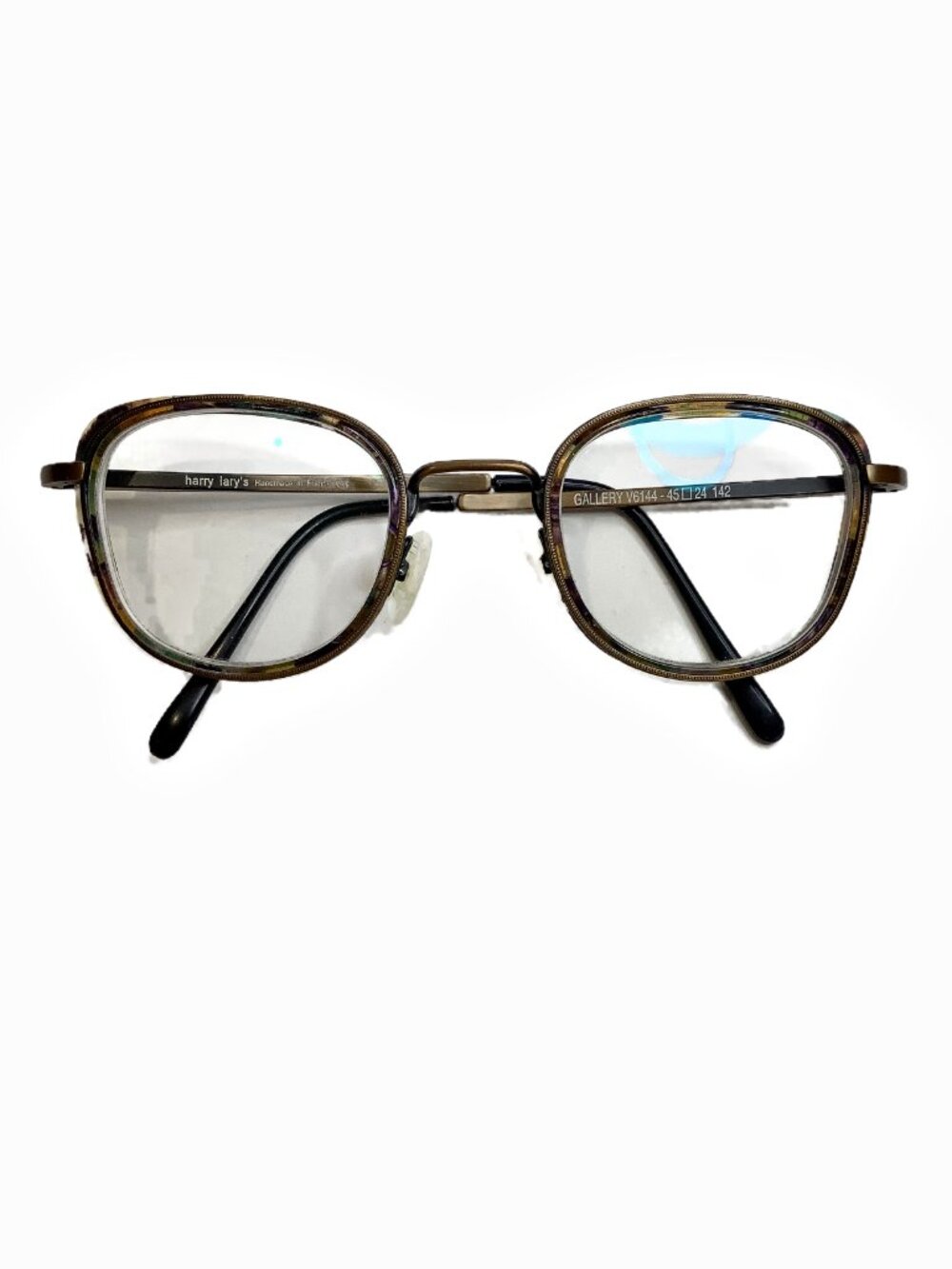 Harry Lary's Gallery V6144 French Tortoise Shell Glasses Frames